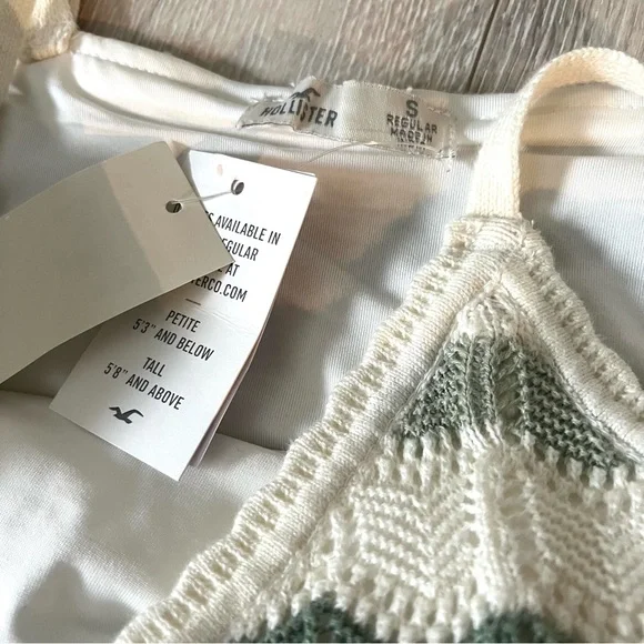 Hollister Crochet Midi Dress - Picture 4 of 4